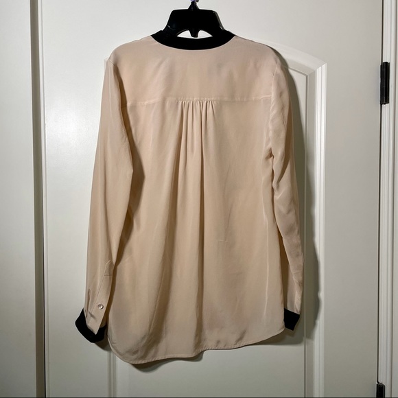 Vince blush silk blouse - Picture 2 of 4